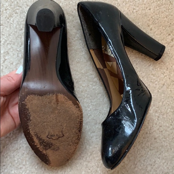 Stuart Weitzman Black Heels - Picture 3 of 5